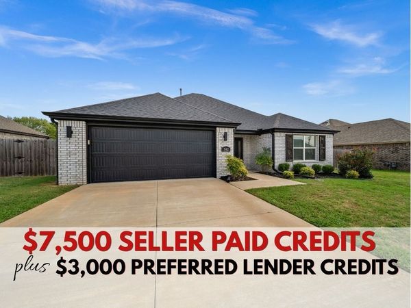 542 N Greylag Way, Farmington, AR 72730