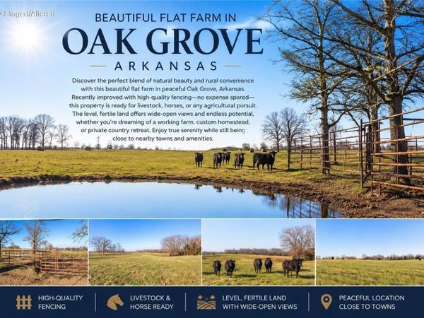 TBD Honeysuckle lane , Oak Grove, AR 72660