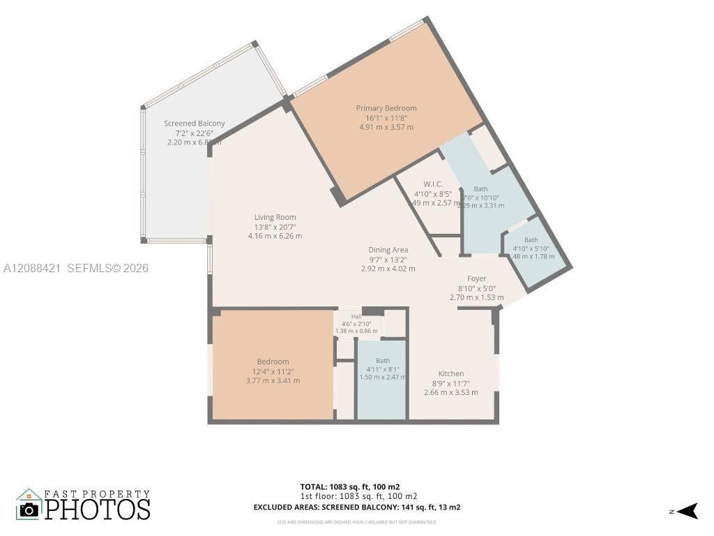 20400 W Country Club Dr , Unit 711, Aventura, FL 33180 Photo