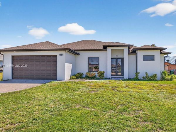3414 NW 21ST ST , Cape Coral, FL 33993