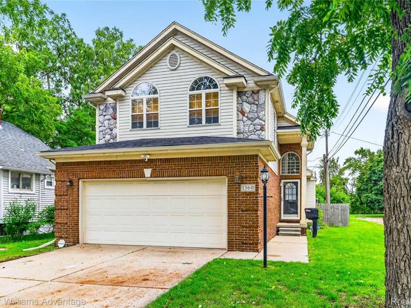 1360 Camden Street , Ferndale, Mi 48220
