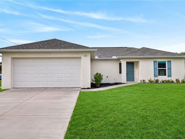 411 NW 11th ST , CAPE CORAL, FL 33993