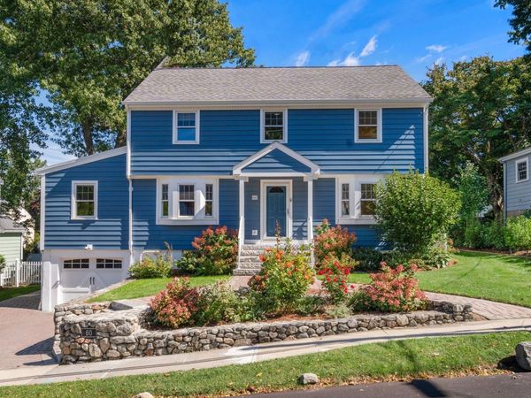 60 Watson Road, Belmont, MA 02478