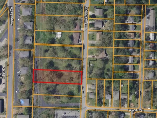 Lot 3 Division , North Little Rock, AR 72118