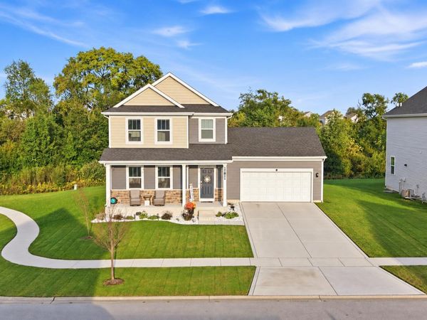 17811 Creek View Court , Lowell, IN 46356