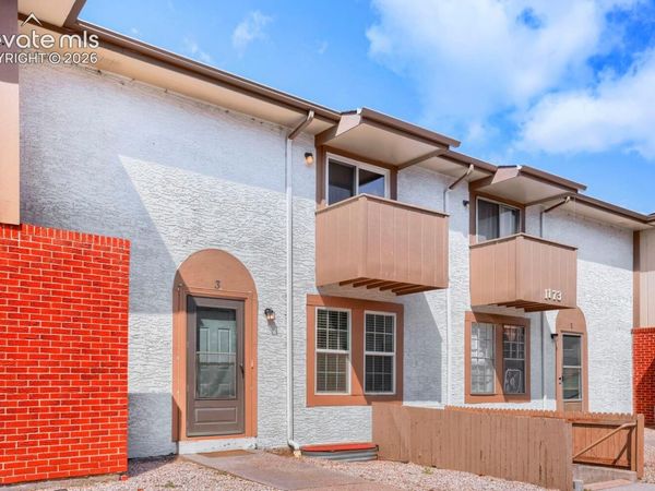 1173 Willow Bend Circle, Unit 3, Colorado Springs, CO 80918