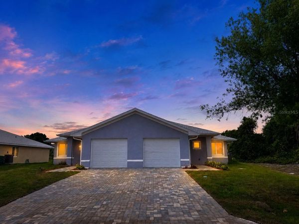 8527 AGATE STREET , PORT CHARLOTTE, FL 33981