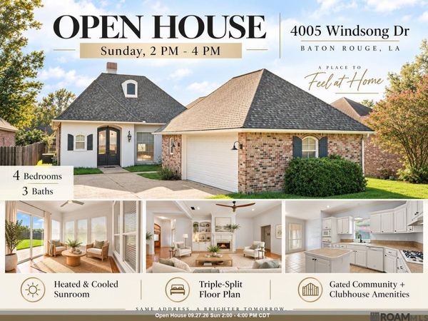 4005 Windsong Dr, Baton Rouge, LA 70816
