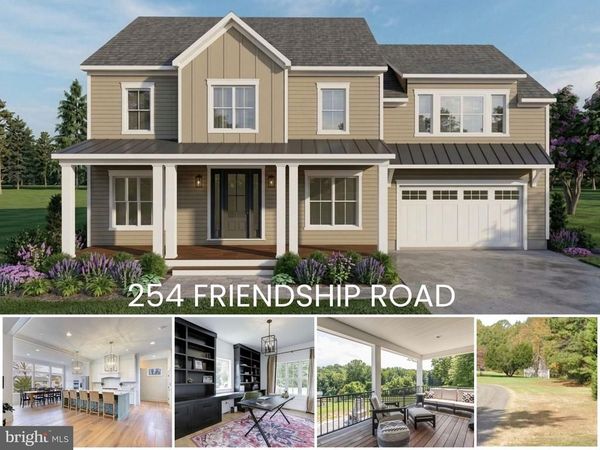 254 FRIENDSHIP ROAD , FRIENDSHIP, MD 20758