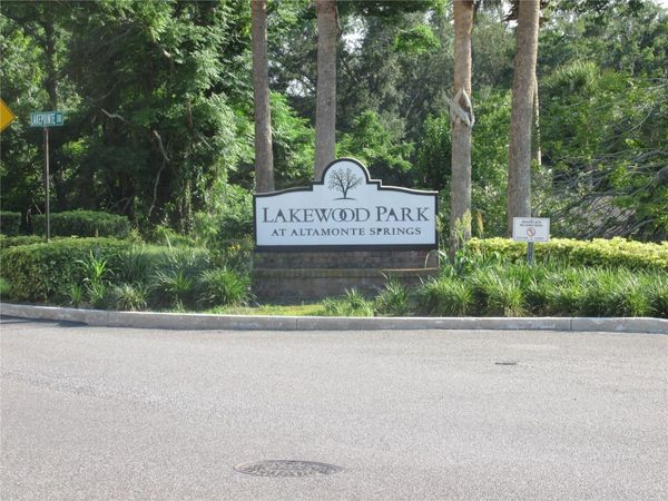 320 FORESTWAY CIRCLE , Unit 107, ALTAMONTE SPRINGS, FL 32701