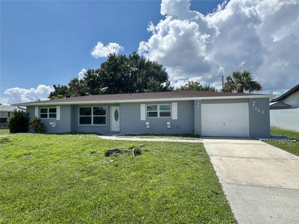 322 READING STREET NW, PORT CHARLOTTE, FL 33952