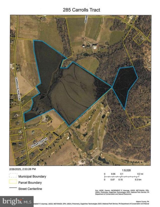 285 CARROLLS TRACT ROAD , FAIRFIELD, PA 17320