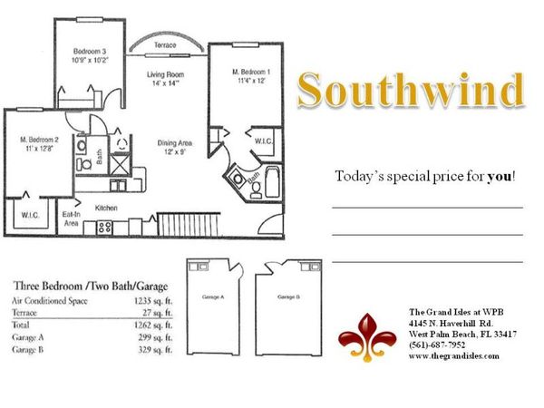 4183 N Haverhill Road, Unit 706, West Palm Beach, FL 33417