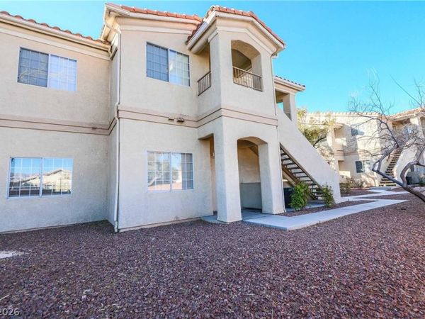 1881 ALEXANDER Road , Unit 108, North Las Vegas, NV 89032