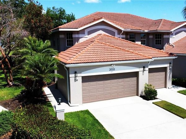 2033 Crestview WAY , Unit 104, NAPLES, FL 34119