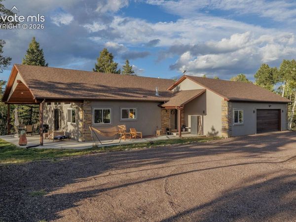 549 Aspen Village Road, Divide, CO 80814