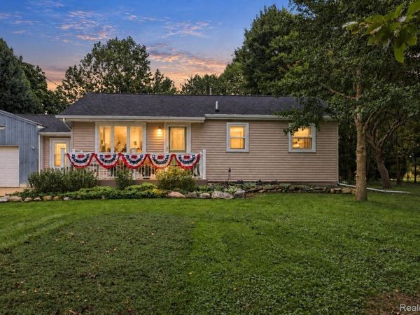 11178 N Belsay Road, Thetford Township, Mi 48420