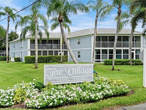 3290 SE Aster Lane , Unit D158, Stuart, FL 34994