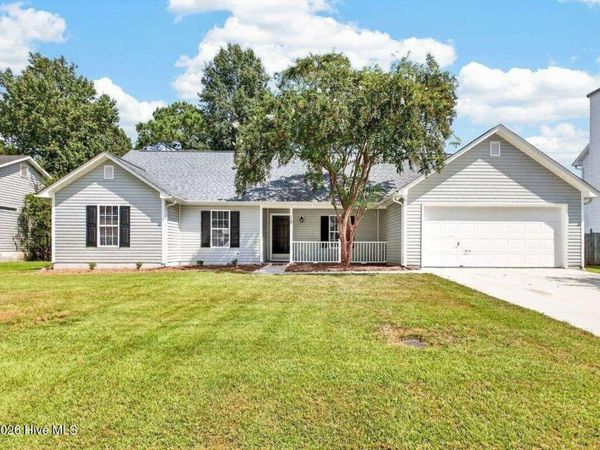119 Fall Drive , Jacksonville, NC 28540