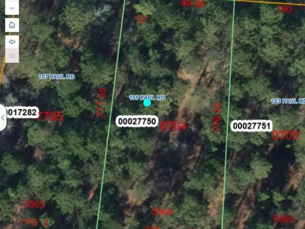 105 Paul Road , Seven Lakes, NC 27376