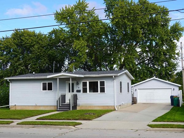 81 N HICKORY STREET, Fond Du Lac, WI 54935