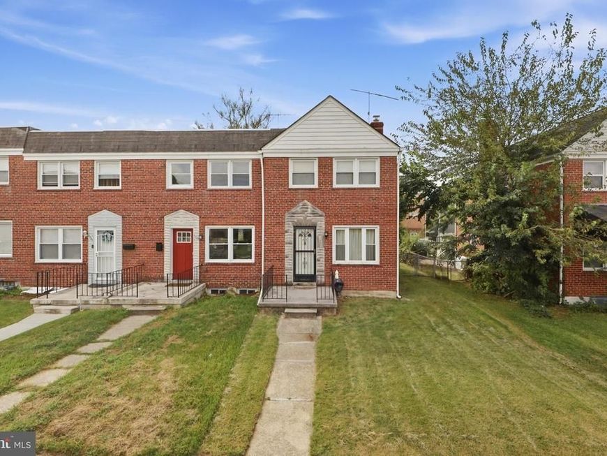 4721 Homesdale Avenue, Baltimore, MD 21206 Main Photo