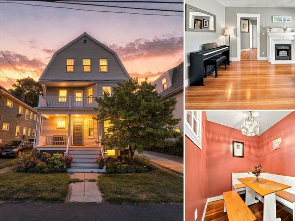 61 Dartmouth St, Unit 3, Belmont, MA 02478