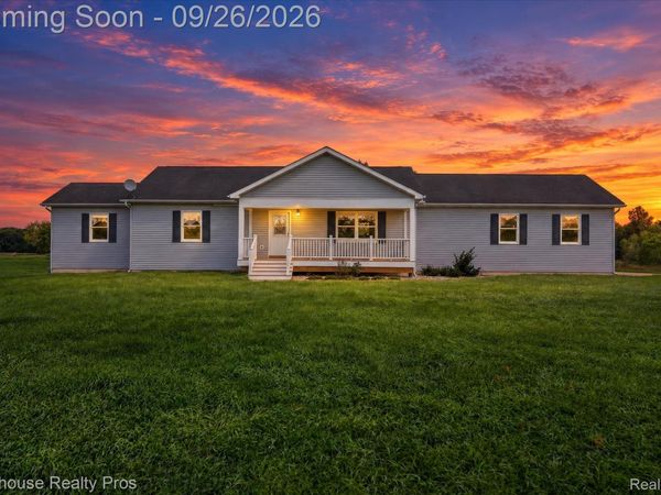 3141 Faussett Road, Deerfield Township, Mi 48855