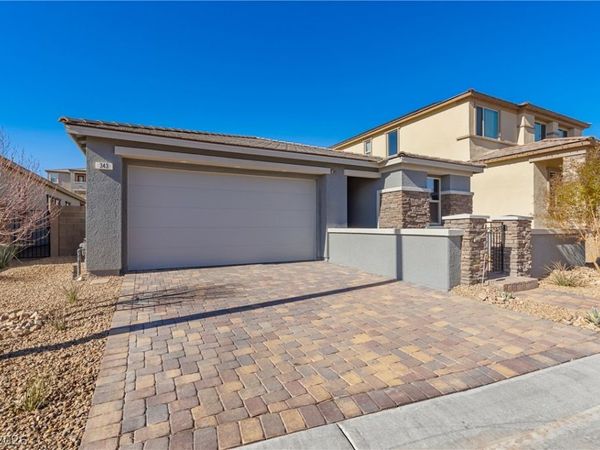 343 Black Turnstone Court, Las Vegas, NV 89138