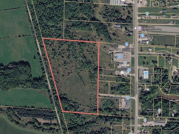 N Straits Highway, Cheboygan, MI 49721