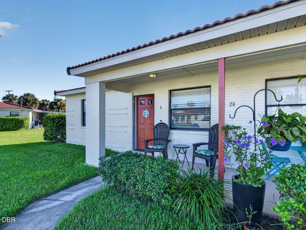 26 Oriole Circle, Unit A, Ormond Beach, FL 32176