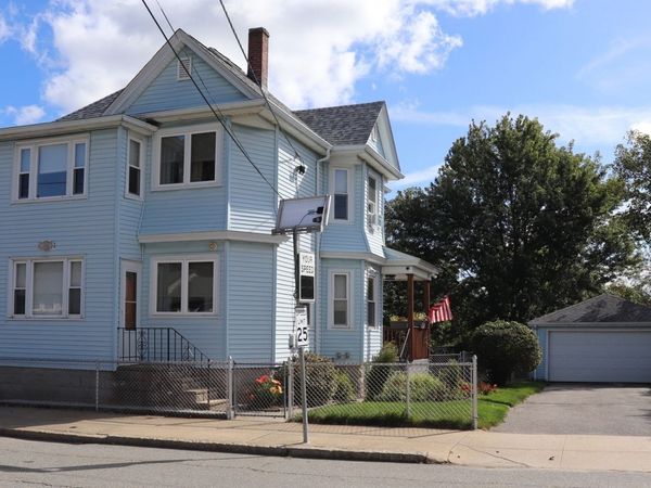1740 Rodman St, Unit 2, Fall River, MA 02721