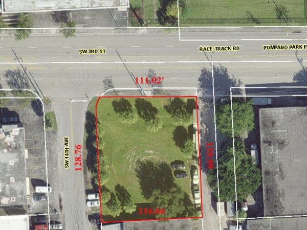 00 SW 14TH Avenue, Pompano Beach, FL 33069