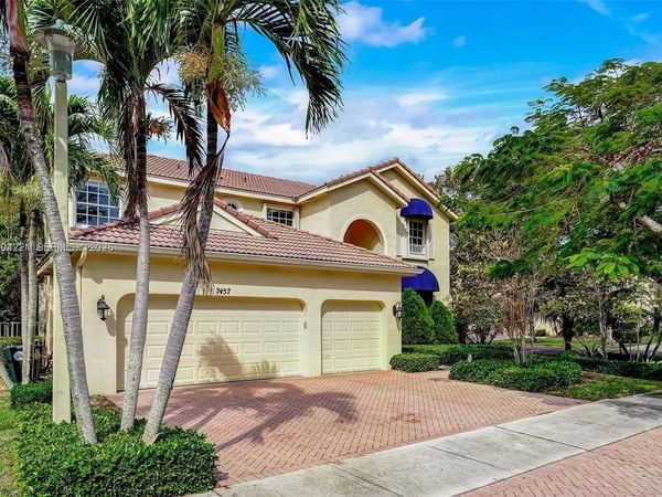 7457 NW 51st Way , Coconut Creek, FL 33073