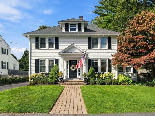 11 Lasalle Road, Needham, MA 02494
