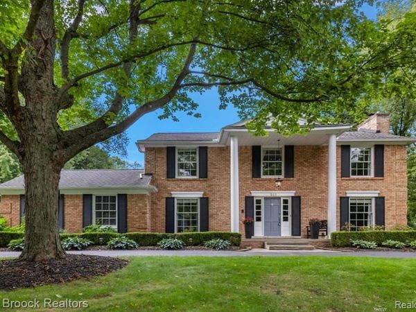 545 Whitehall Road , Bloomfield Hills, Mi 48304