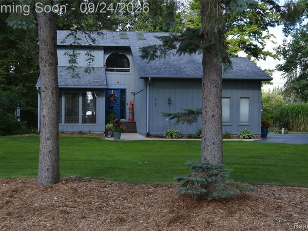 4789 Curtis Lane, Independence Township, Mi 48346
