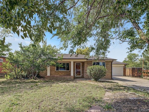 4165 Pierce Street , Wheat Ridge, CO 80033