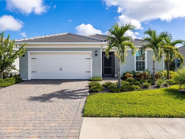 7079 Chapel Creek LN , NORTH FORT MYERS, FL 33917
