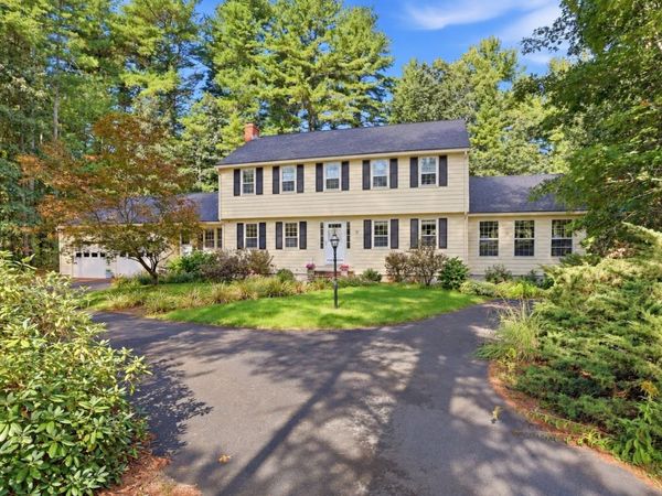 54 Carleton Road, Carlisle, MA 01741