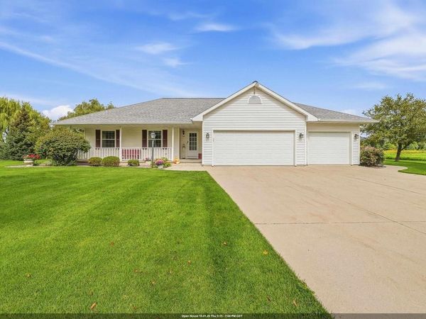 W5011 VALLEY CREEK ROAD, Fond Du Lac, WI 54937