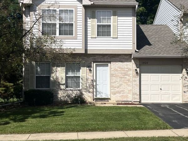 1404 W Split Oak Circle , Round Lake Beach, IL 60073