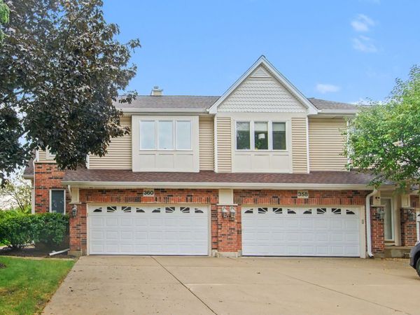 360 Parkview Terrace , Buffalo Grove, IL 60089