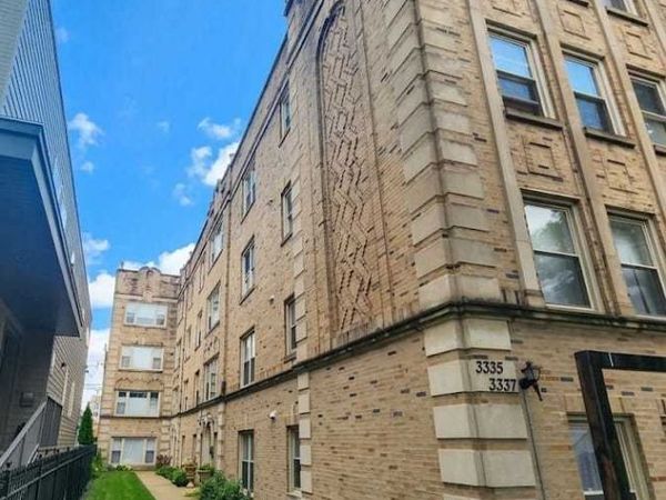 3335 W BELLE PLAINE Avenue , Unit 3A, Chicago, IL 60618