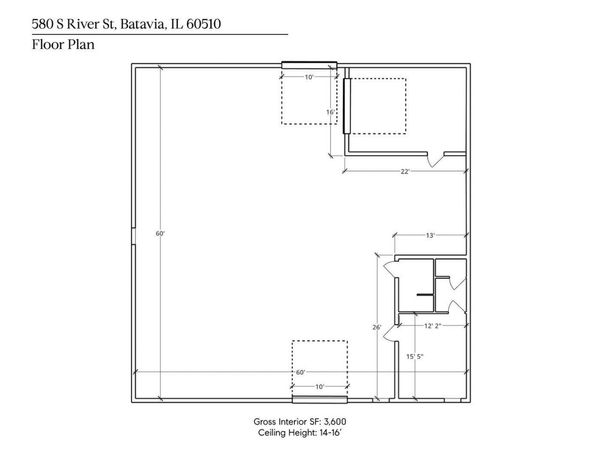 580 S River Street, Batavia, IL 60510
