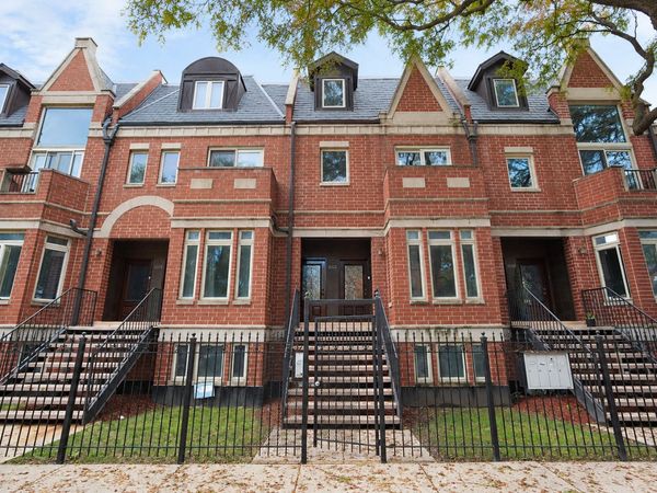 4322 S Berkeley Avenue , Unit 2, Chicago, IL 60653