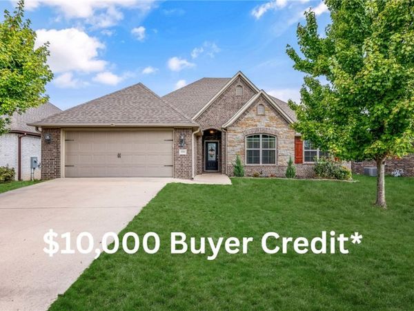 4004 SW Flintstone Way, Bentonville, AR 72713