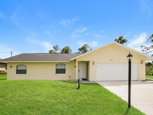 4003 3RD STREET W, LEHIGH ACRES, FL 33971