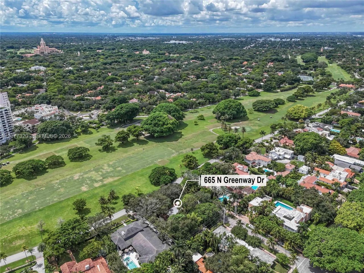 665 N Greenway Dr , Coral Gables, FL 33134 Photo