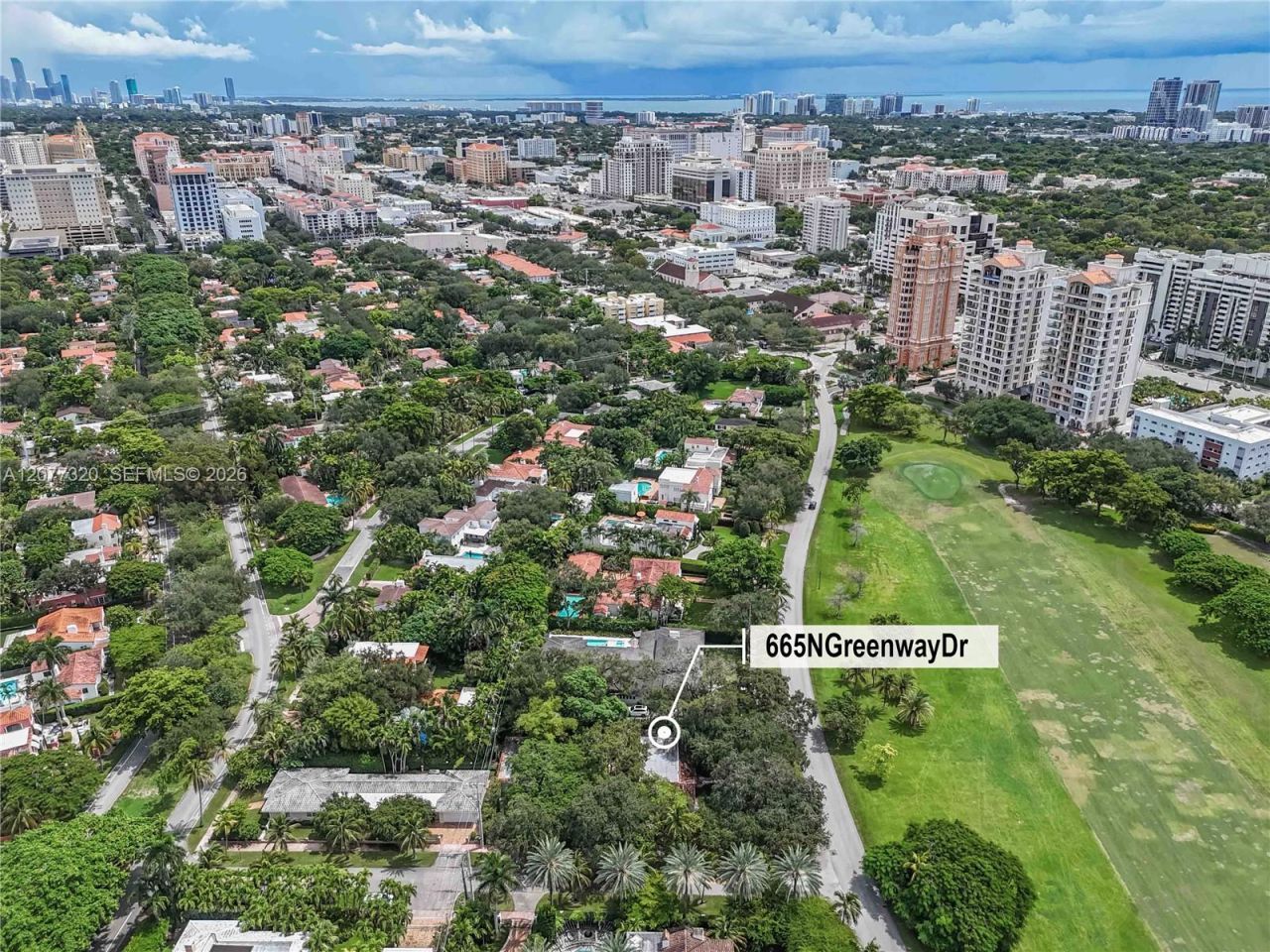 665 N Greenway Dr , Coral Gables, FL 33134 Photo